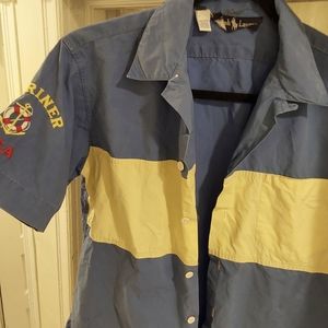 Mens small Ralph Lauren polo mariner (VTG)